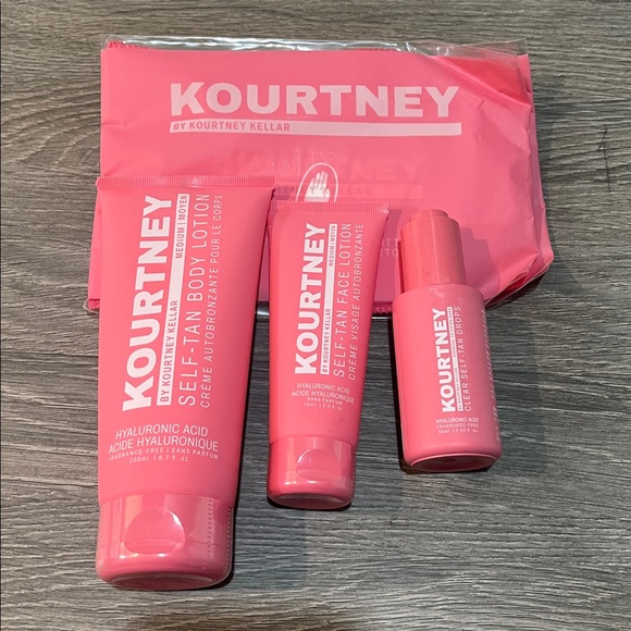 Kourtney Kellar Tanning Set - Picture 2 of 8